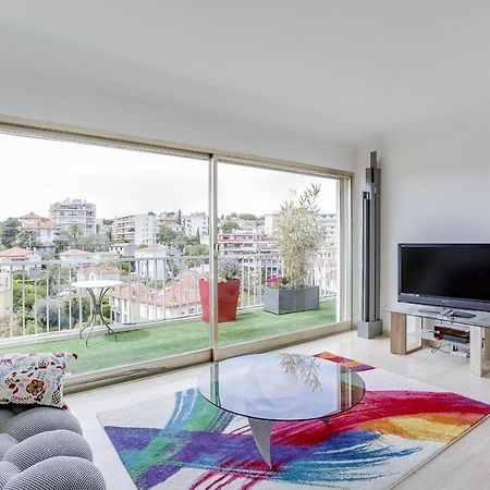 Immogroom - Apartment With Terrace - Ac - Parking คานส์ ภายนอก รูปภาพ