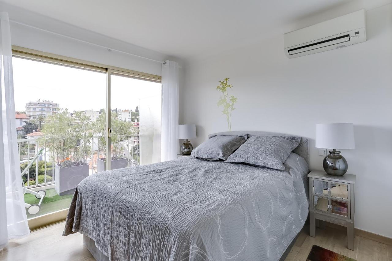 Immogroom - Apartment With Terrace - Ac - Parking คานส์ ภายนอก รูปภาพ